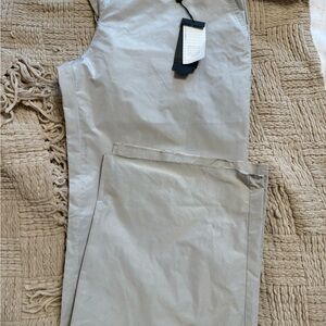 AUTHENTIC Giorgio Armani Nylon Pants NWT Womens Size 48 IT